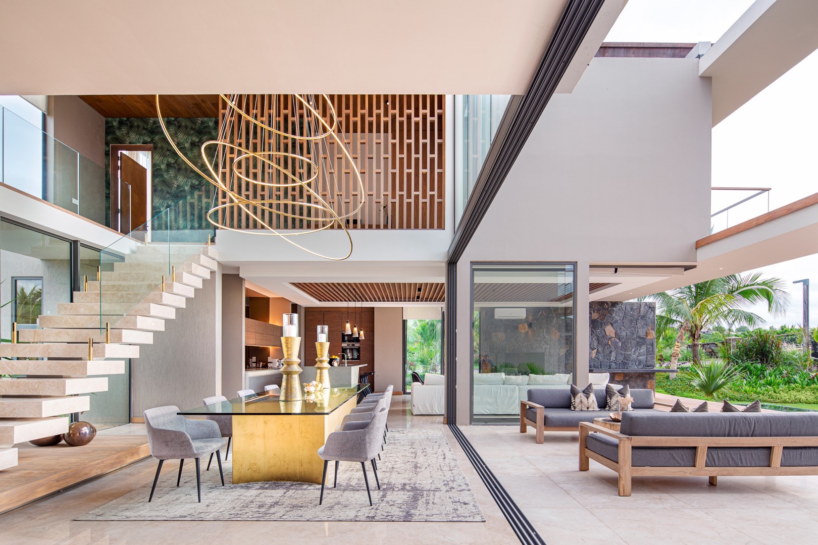 luxury villa in mauritius balise marina